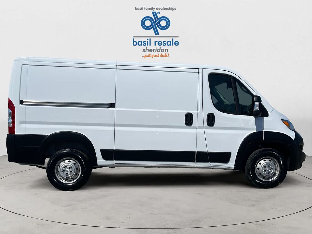 2023 Ram Promaster Cargo Van 2500 Low Roof
