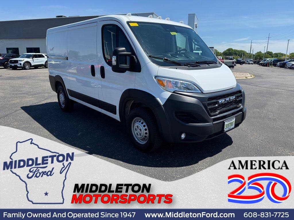2025 Ram ProMaster Cargo Van 2500 Tradesman Low Roof