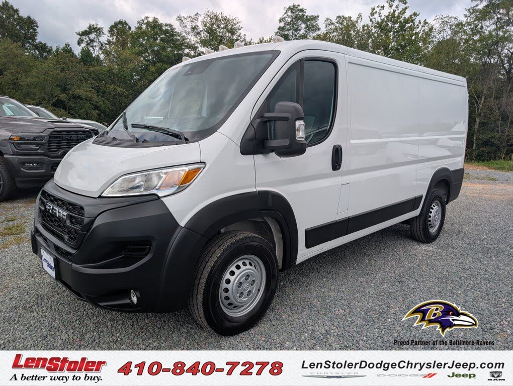 2025 Ram ProMaster 2500 Tradesman Low Roof