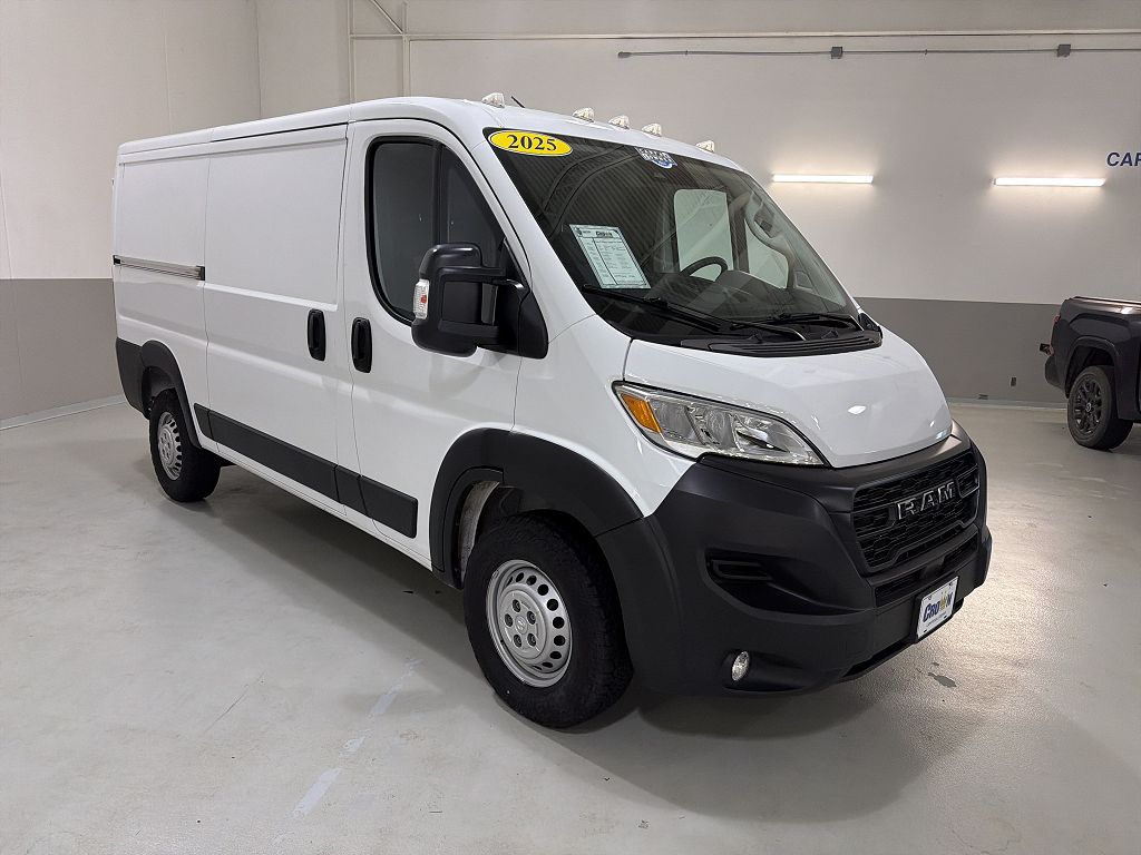 2025 Ram ProMaster 2500 Tradesman Low Roof