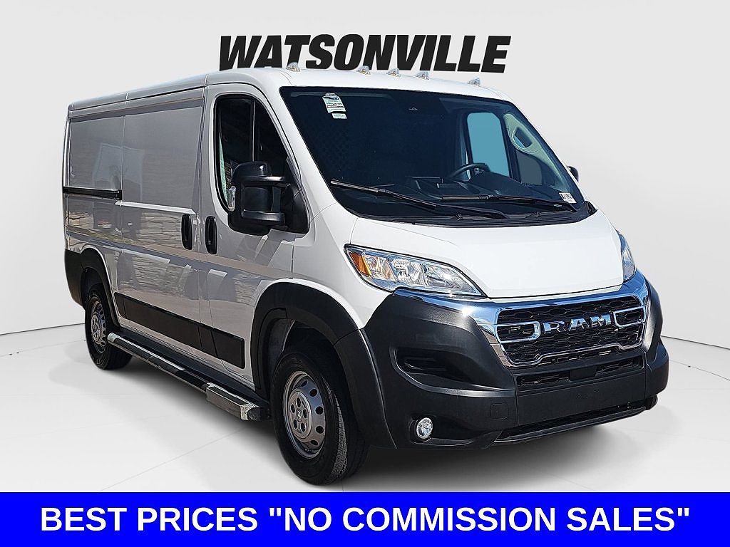 2025 Ram ProMaster Cargo Van 2500 Tradesman Low Roof