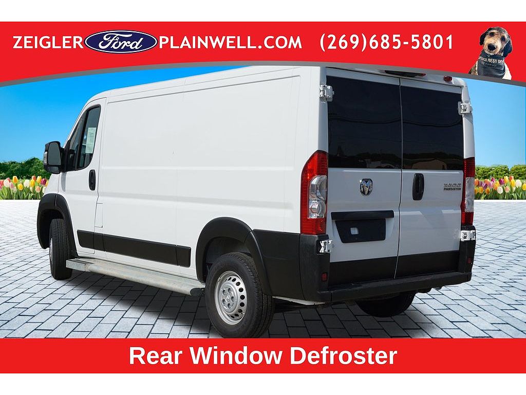 2025 Ram ProMaster 2500 2500 Tradesman Low Roof
