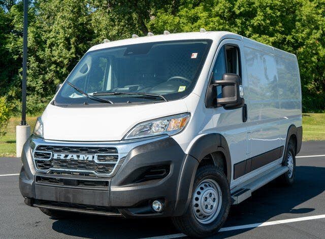 2025 Ram ProMaster Cargo Van 2500 Tradesman Low Roof