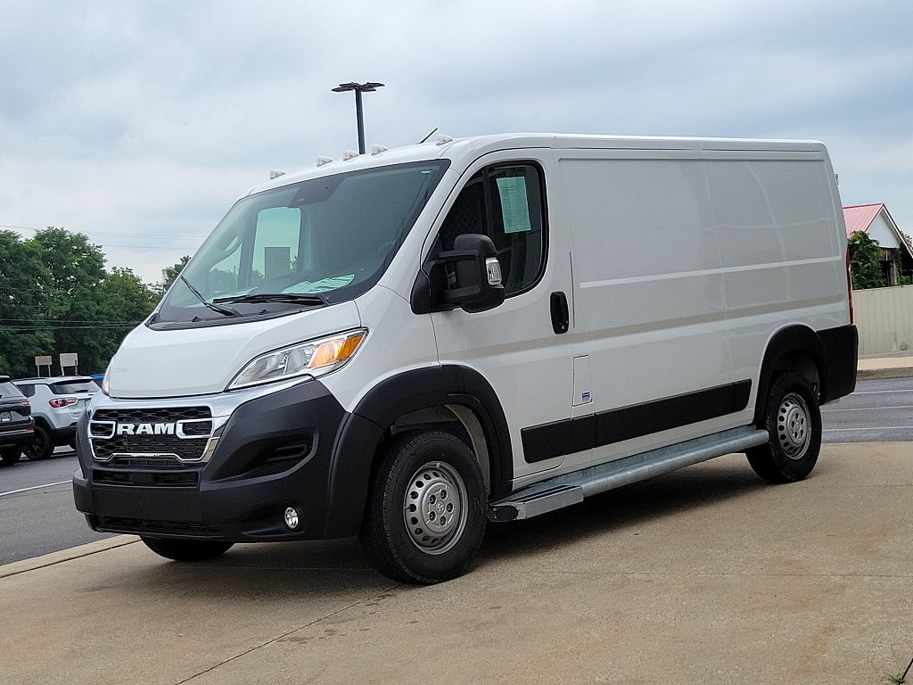 2025 Ram ProMaster 2500 Tradesman Low Roof