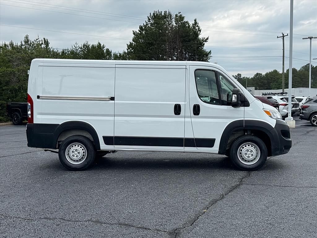 2025 Ram ProMaster 2500 Tradesman Low Roof