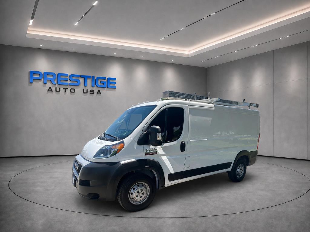 2022 Ram ProMaster Cargo Van 2500 Low Roof