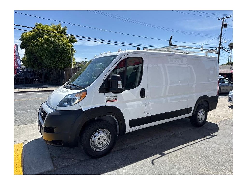 2022 Ram Promaster Cargo Van 2500 Low Roof Van 3D