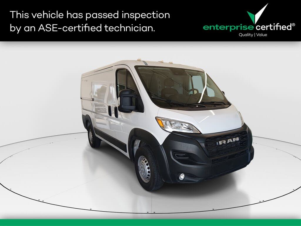 2025 Ram ProMaster Cargo Van Tradesman