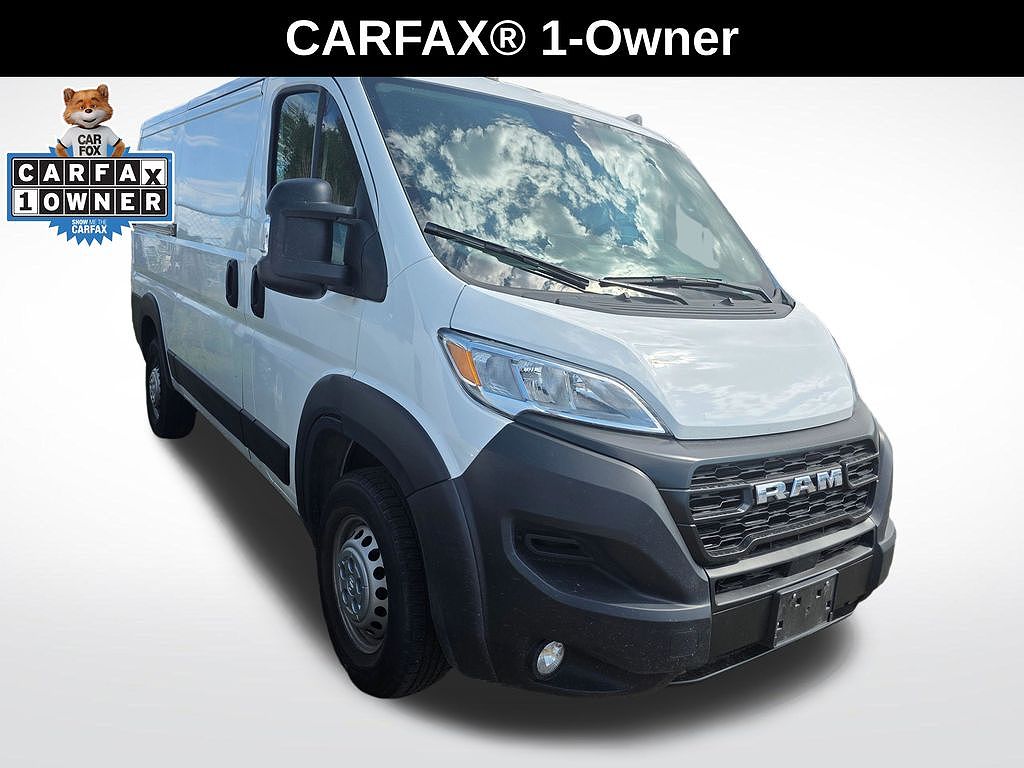 2025 Ram ProMaster 2500 Tradesman Low Roof