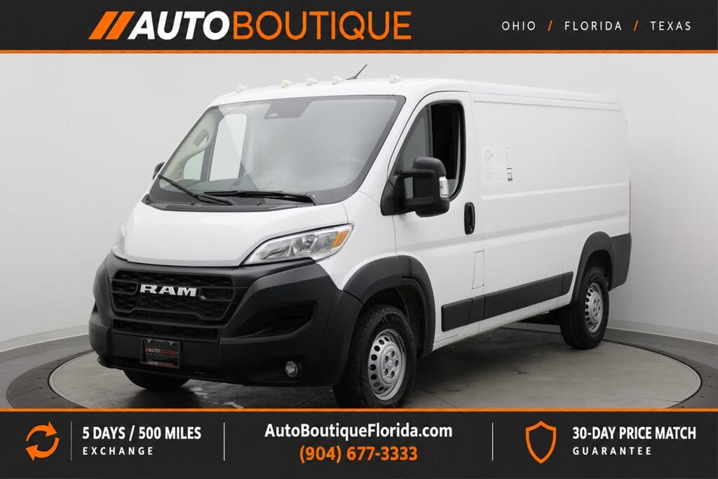 2025 Ram ProMaster Cargo Van 2500 Tradesman Low Roof