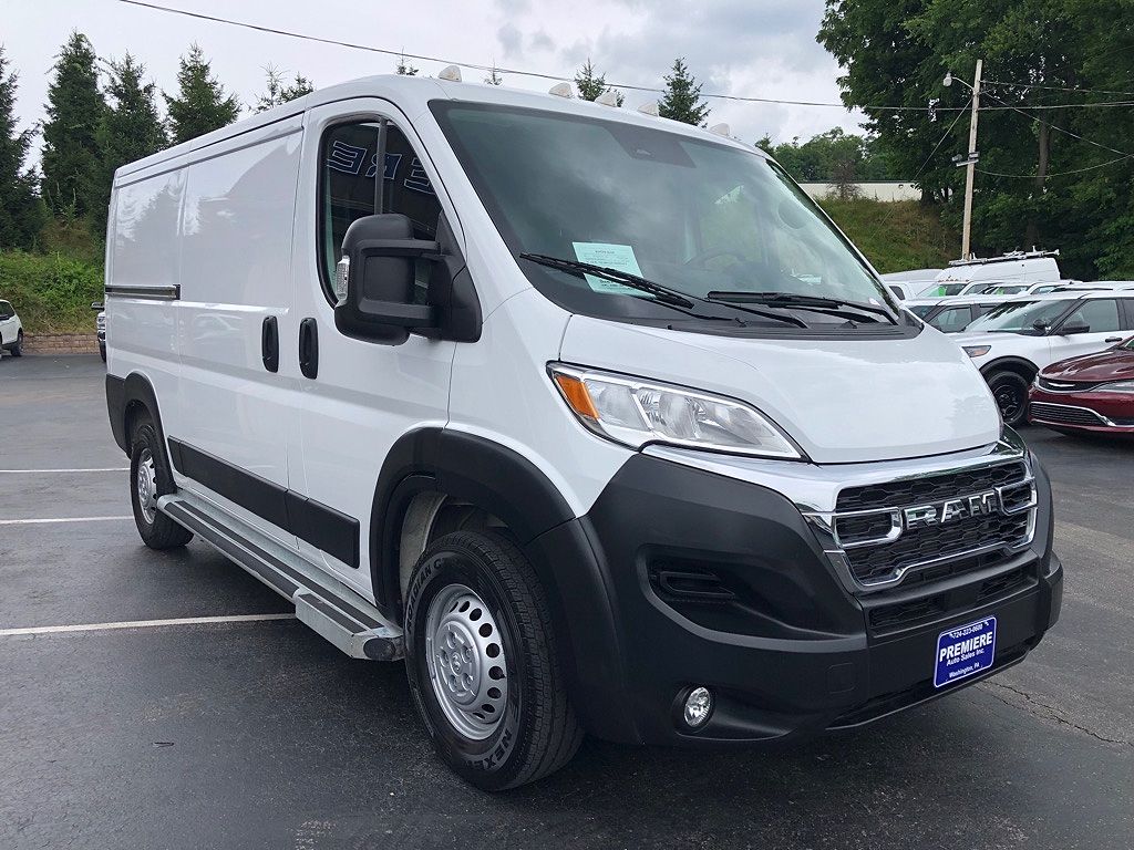 2025 Ram ProMaster Cargo Van 2500 Tradesman Low Roof