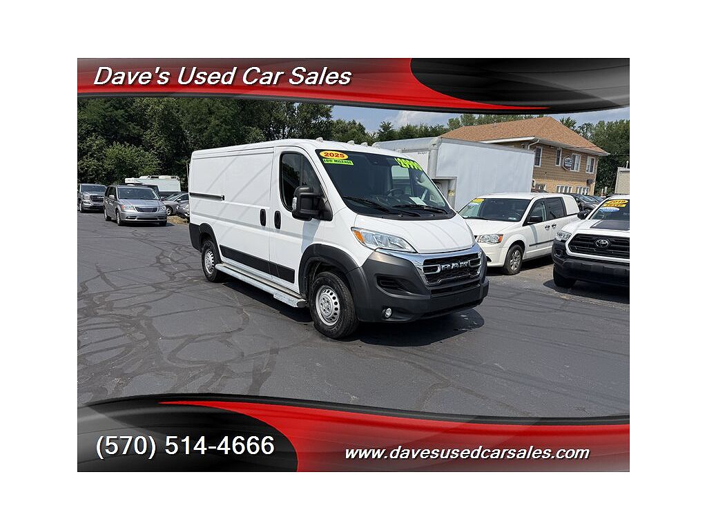 2025 Ram ProMaster 2500 Tradesman Low Roof
