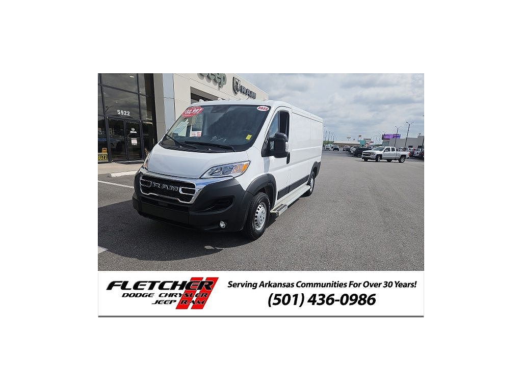 2025 Ram ProMaster 2500 Tradesman Low Roof