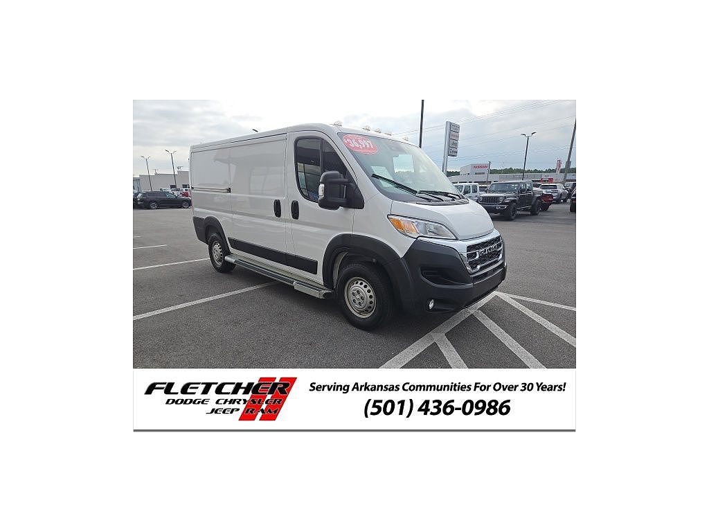 2025 Ram Promaster 2500 2500 Tradesman Low Roof