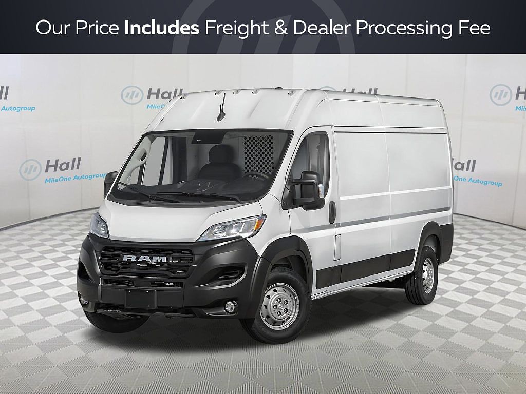 2025 Ram Promaster 2500 2500 Tradesman Low Roof