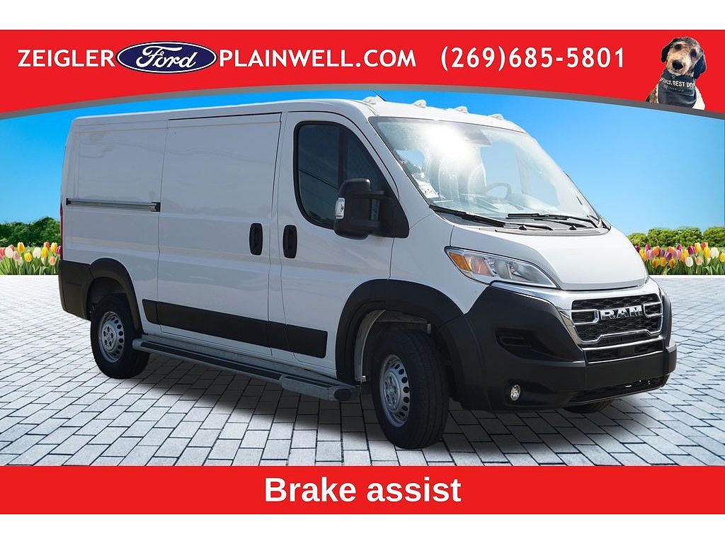 2025 Ram ProMaster 2500 2500 Tradesman Low Roof