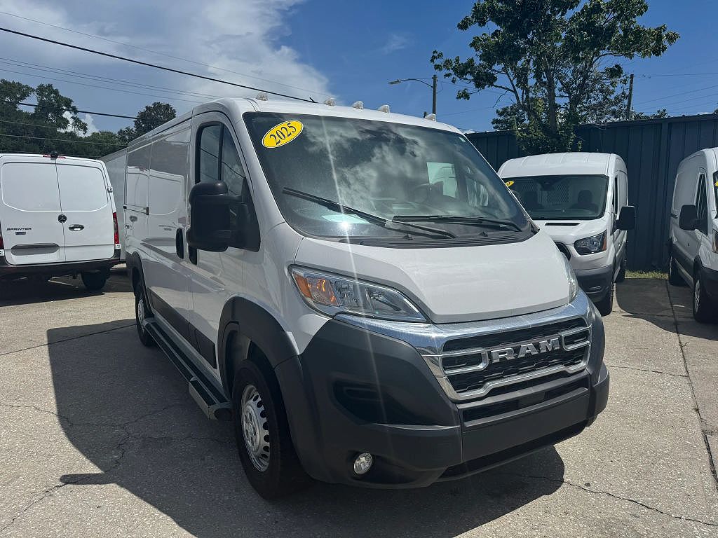 2025 Ram ProMaster 2500 Tradesman Low Roof