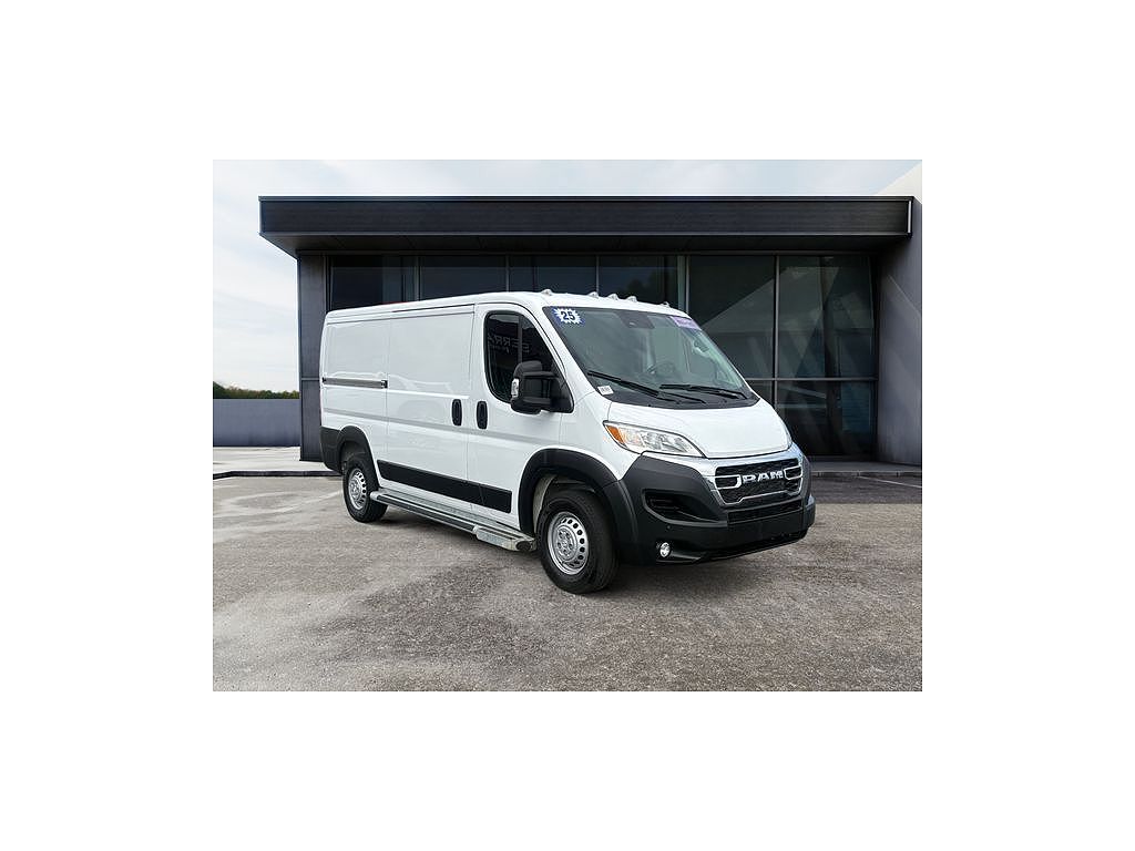 2025 Ram ProMaster 2500 Tradesman Low Roof