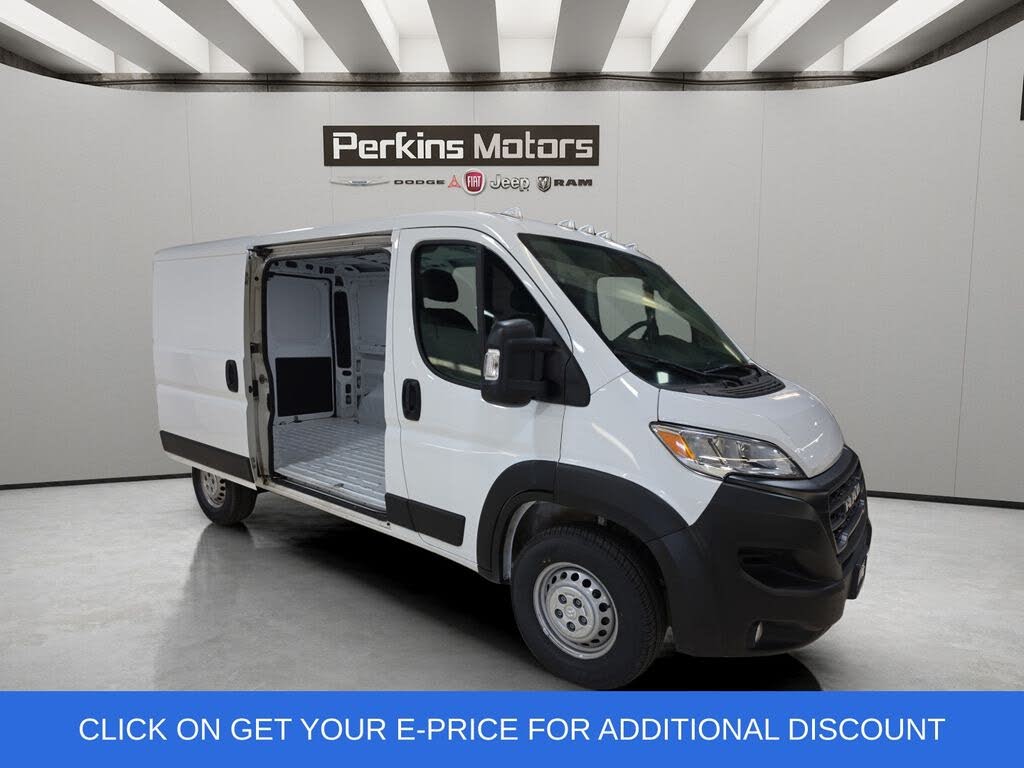 2025 Ram ProMaster Cargo Van 2500 Tradesman Low Roof