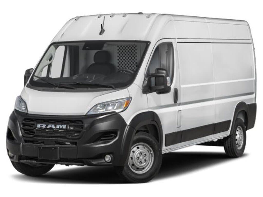 2025 Ram Promaster Cargo Van Tradesman 2500 Low Roof 136 WB w/Pass Seat