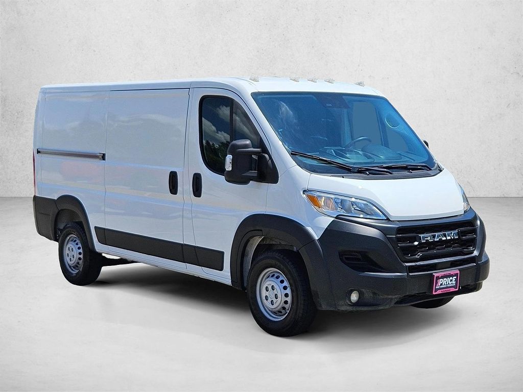 2025 Ram ProMaster Cargo 2500 Tradesman Low Roof