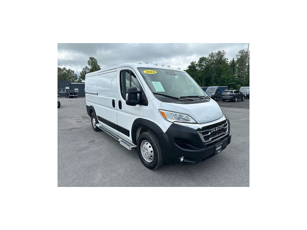 2023 RAM ProMaster 2500 Cargo Van Low Roof 136' WB