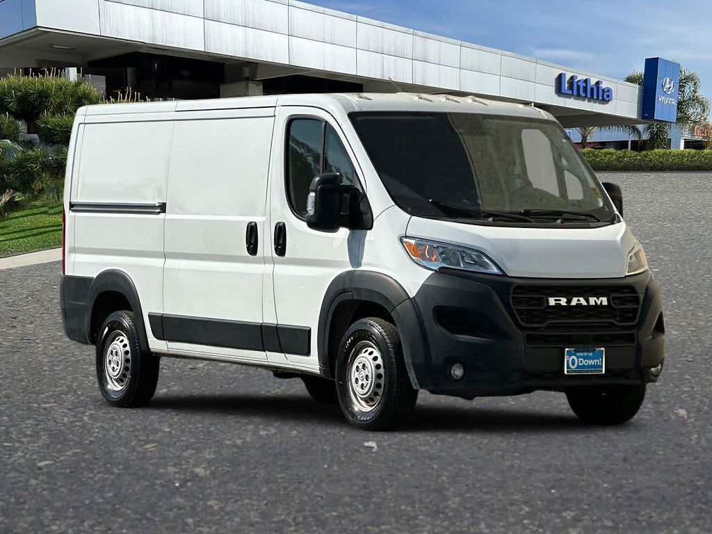 2025 Ram ProMaster Cargo Van Tradesman