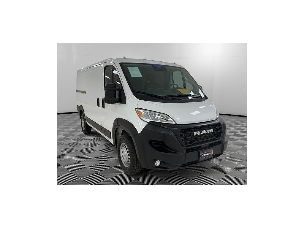 2025 Ram ProMaster 2500 Tradesman Low Roof