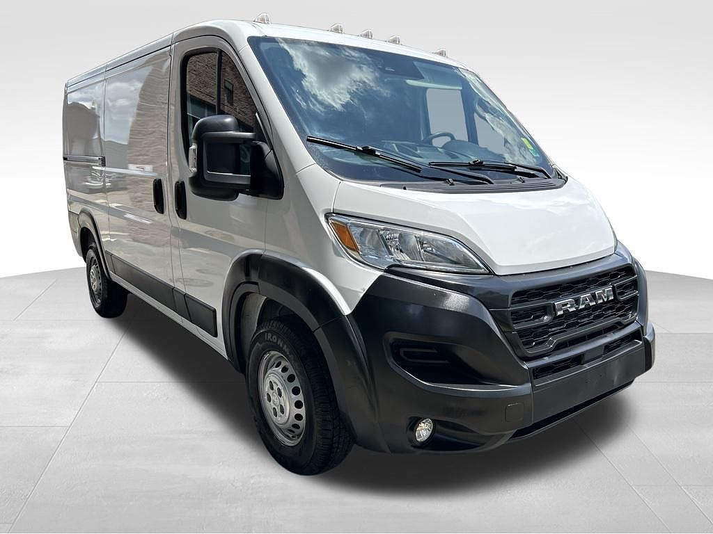 2025 Ram ProMaster 2500 Tradesman Low Roof