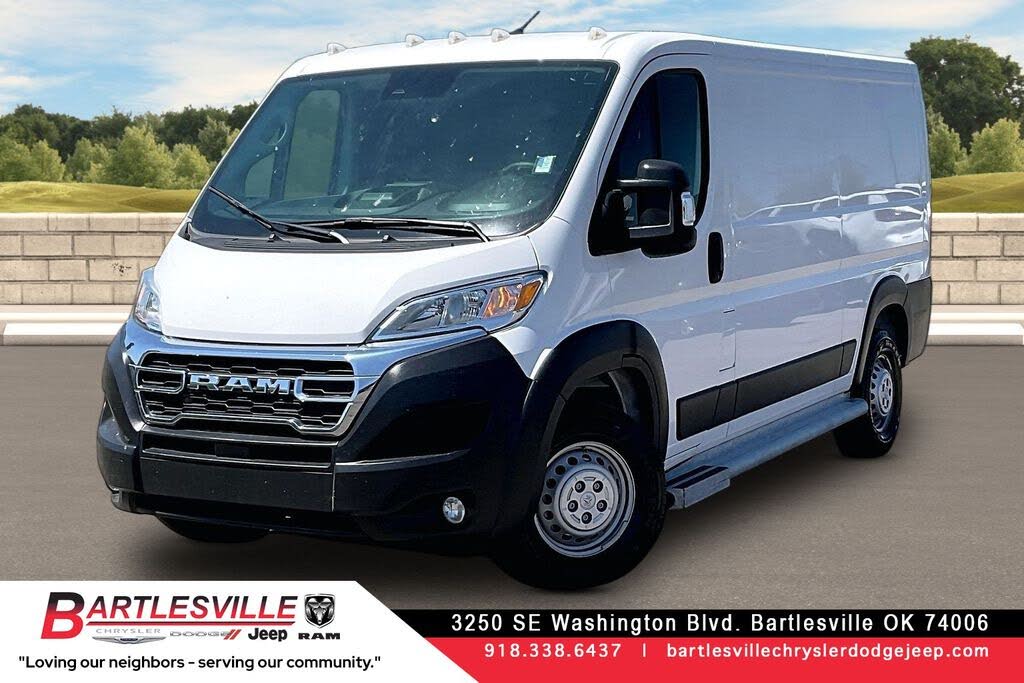 2025 Ram ProMaster Cargo Van 2500 Tradesman Low Roof