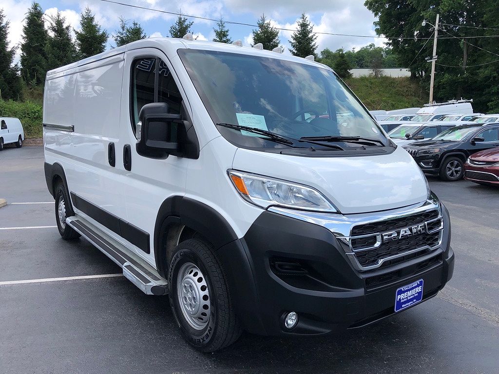 2025 Ram ProMaster Cargo Van 2500 Tradesman Low Roof