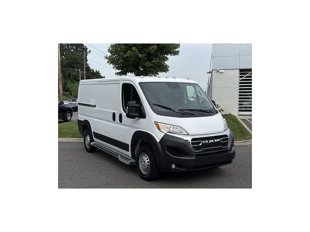 2025 Ram ProMaster 2500 2500 Tradesman Low Roof