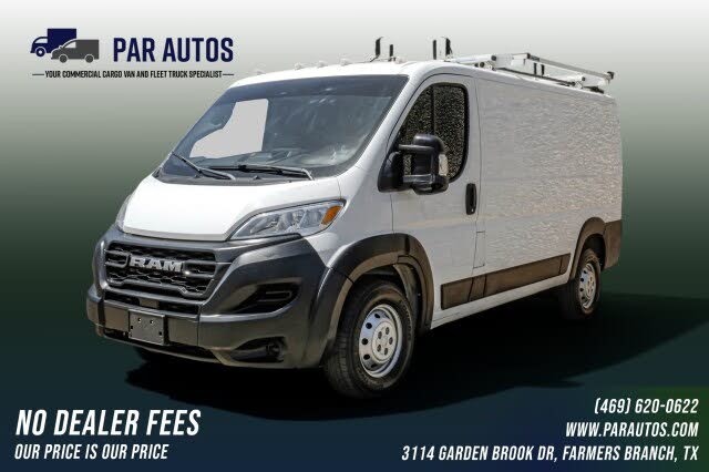 2023 Ram ProMaster 2500 Low Roof