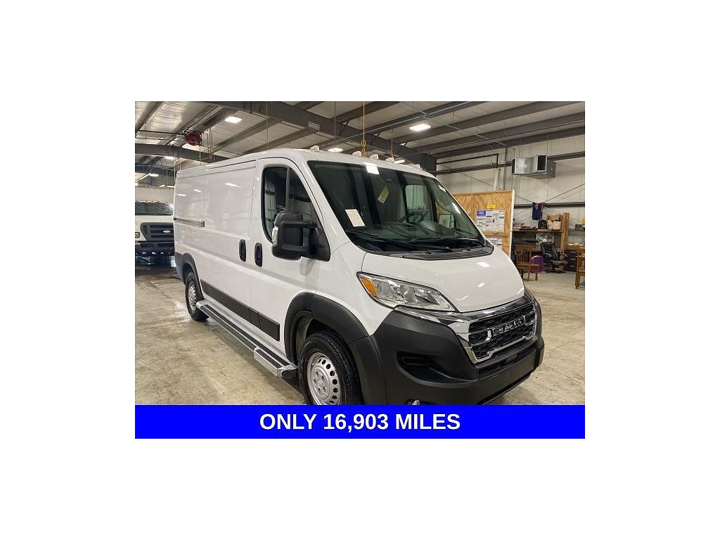 2025 Ram ProMaster 2500 2500 Tradesman Low Roof