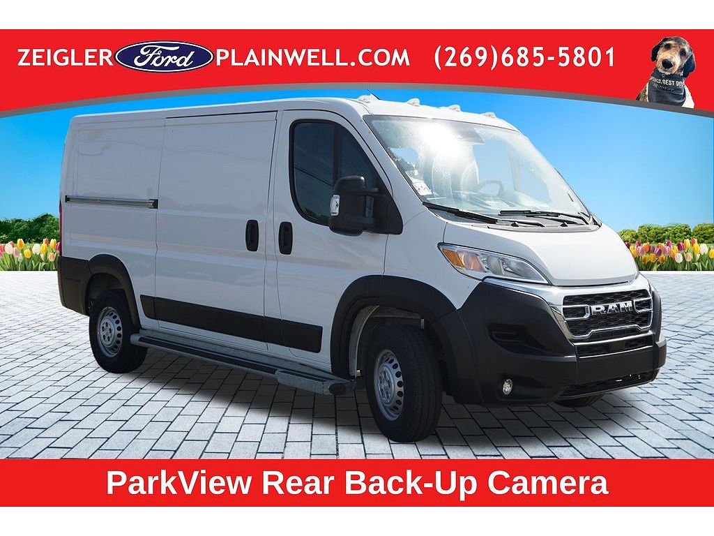 2025 Ram ProMaster 2500 2500 Tradesman Low Roof