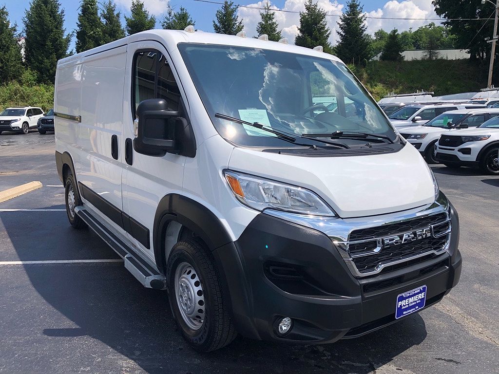 2025 Ram ProMaster Cargo Van 2500 Tradesman Low Roof