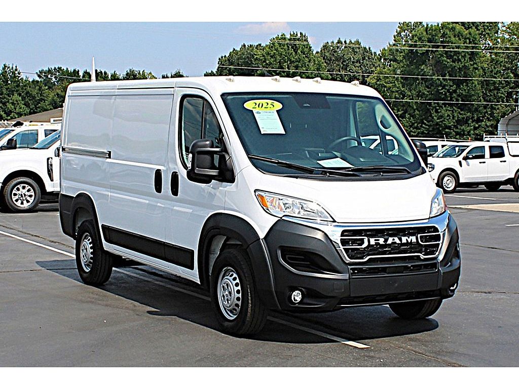 2025 Ram ProMaster 2500 Tradesman Low Roof