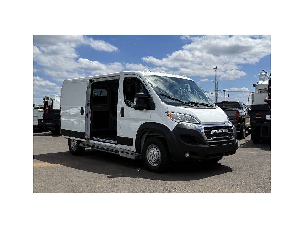 2025 Ram ProMaster 2500 Tradesman Low Roof