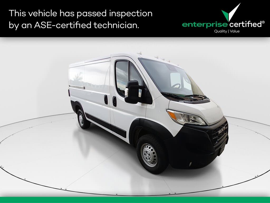 2025 Ram ProMaster Cargo Van 2500 Tradesman Low Roof