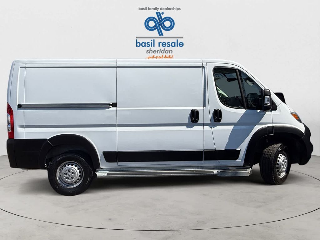 2025 Ram ProMaster Cargo Van 2500 Tradesman Low Roof