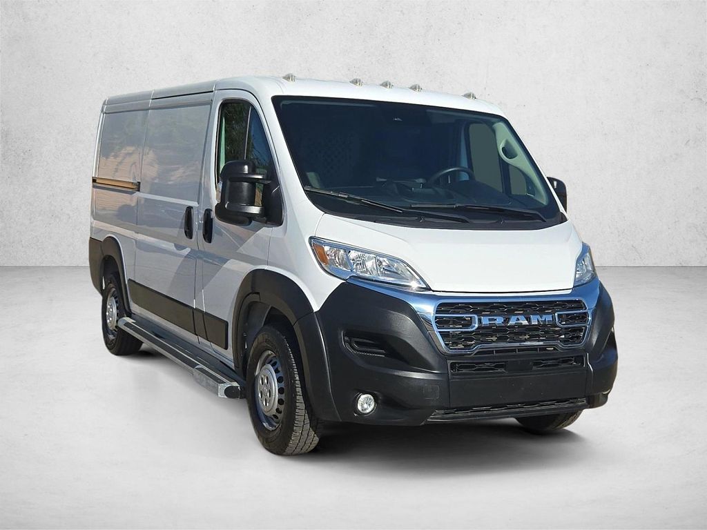 2025 Ram ProMaster Cargo 2500 Tradesman Low Roof