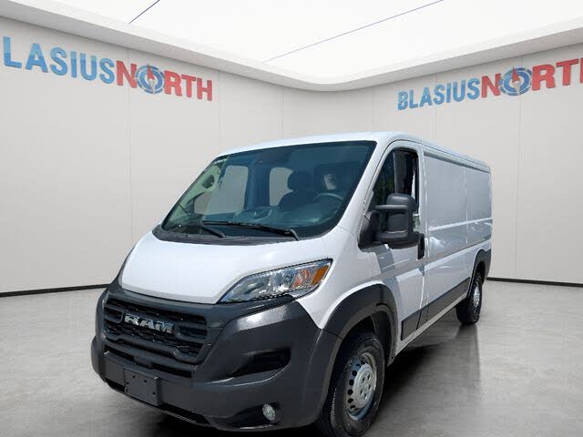2025 Ram ProMaster Cargo Van 2500 Tradesman Low Roof