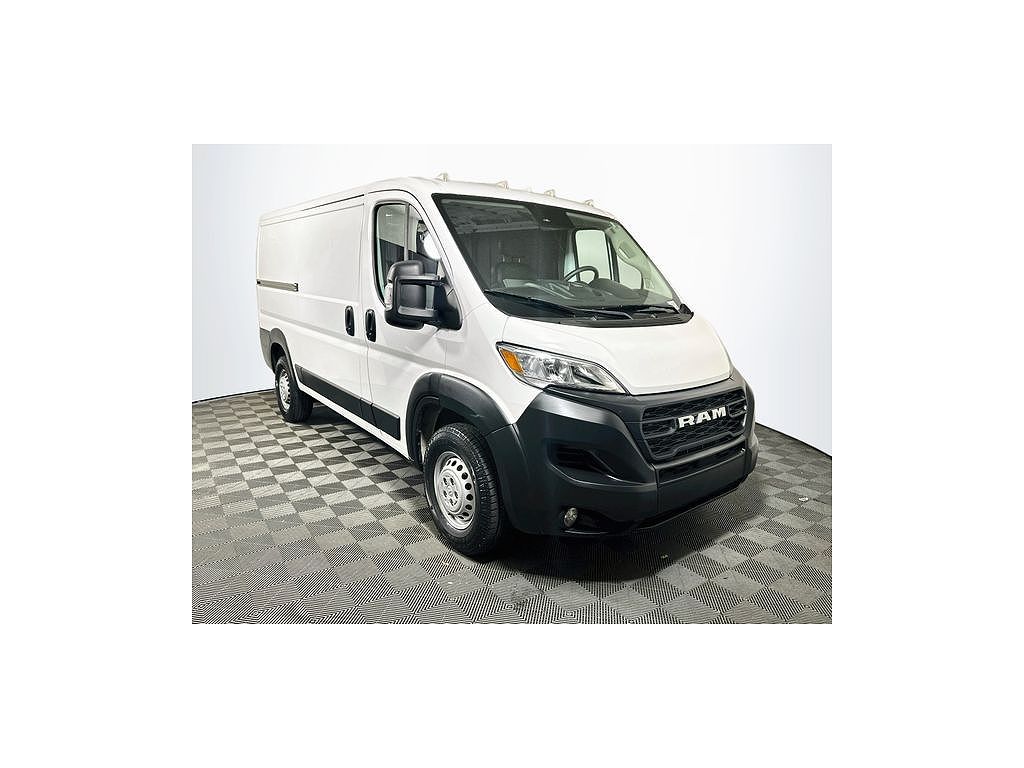 2025 Ram Promaster Cargo Van 2500 Tradesman Low Roof