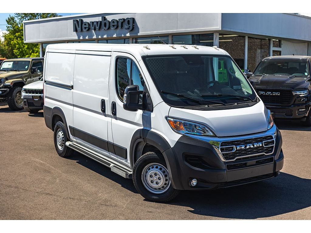 2025 RAM ProMaster 2500 Cargo Van Tradesman Low Roof 136' WB w/Pass Seat