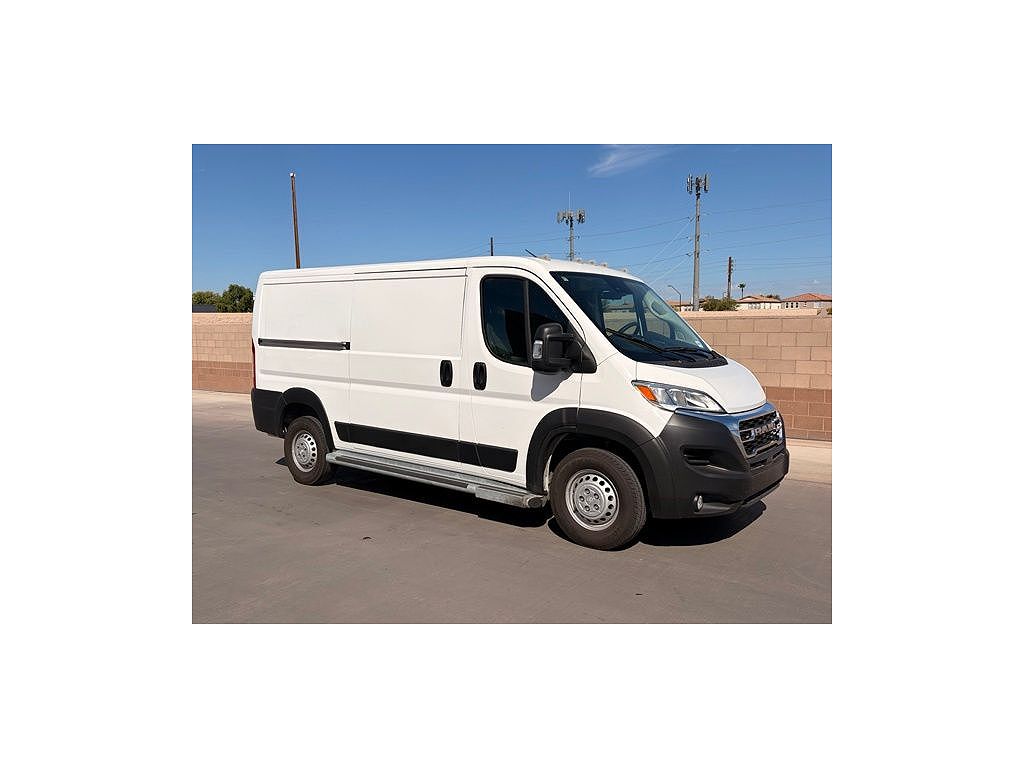 2025 Ram ProMaster 2500 Tradesman Low Roof