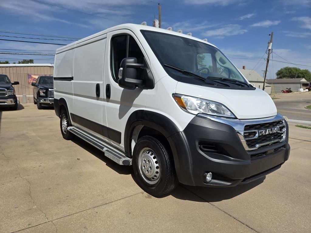 2025 Ram ProMaster 2500 Tradesman Low Roof
