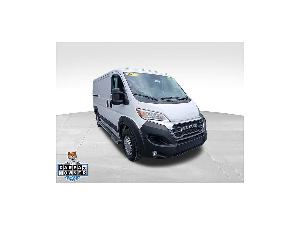 2025 Ram ProMaster Cargo Van 2500 Tradesman Low Roof