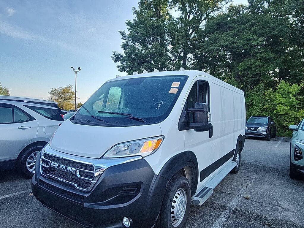 2025 Ram ProMaster Cargo Van 2500 Tradesman Low Roof