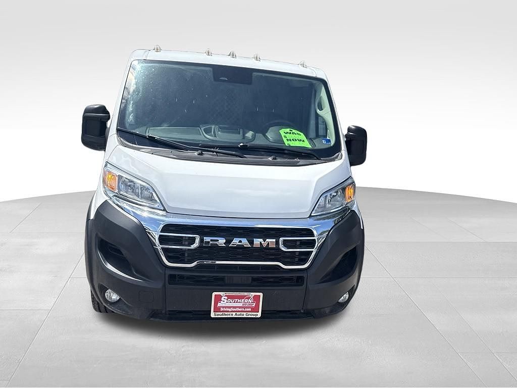 2025 Ram ProMaster Cargo Van 2500 Tradesman Low Roof