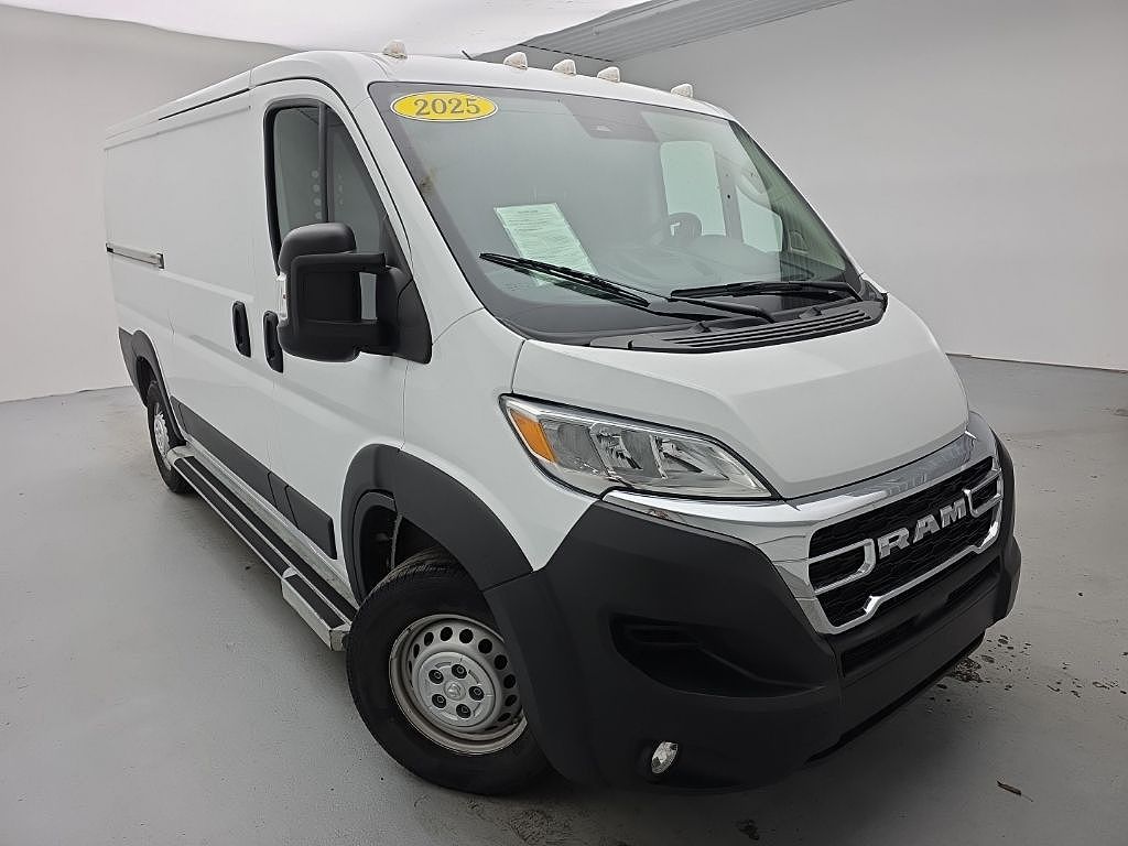 2025 Ram ProMaster 2500 Tradesman Low Roof